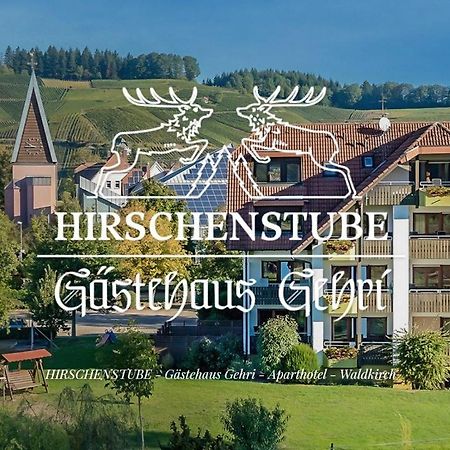 Gasthaus Hirschenstube & Gaestehaus Gehri Waldkirch Luaran gambar