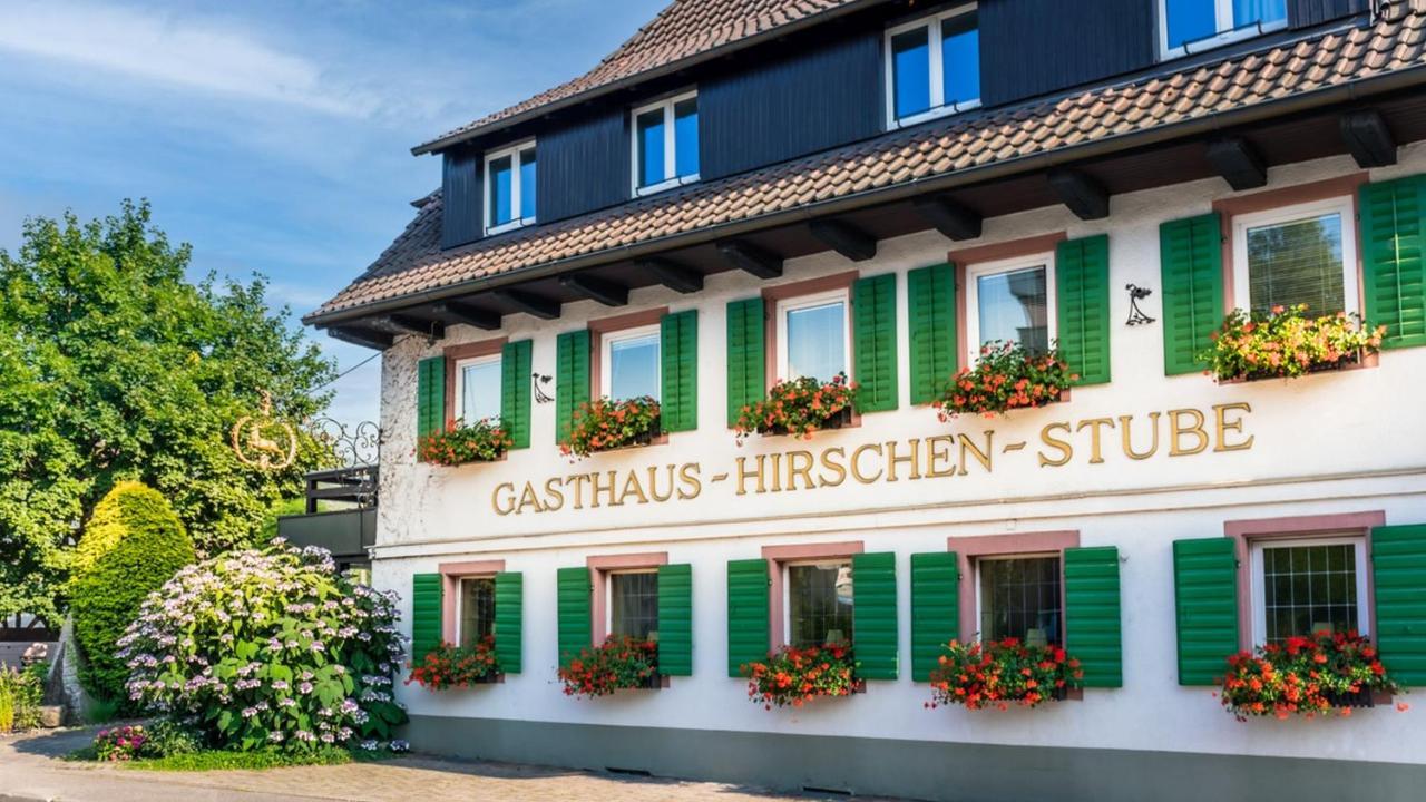 Gasthaus Hirschenstube & Gaestehaus Gehri Waldkirch Luaran gambar