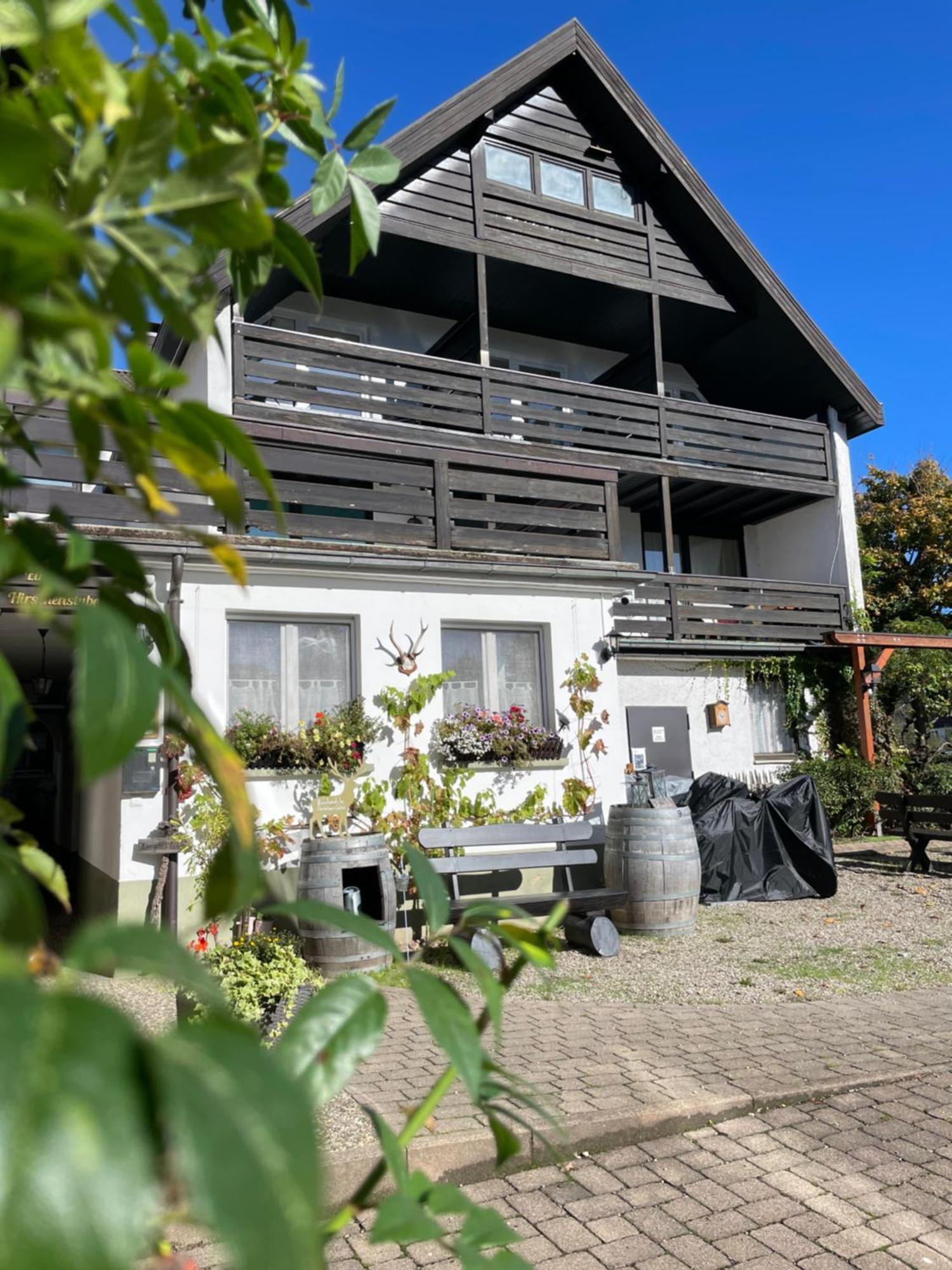 Gasthaus Hirschenstube & Gaestehaus Gehri Waldkirch Luaran gambar